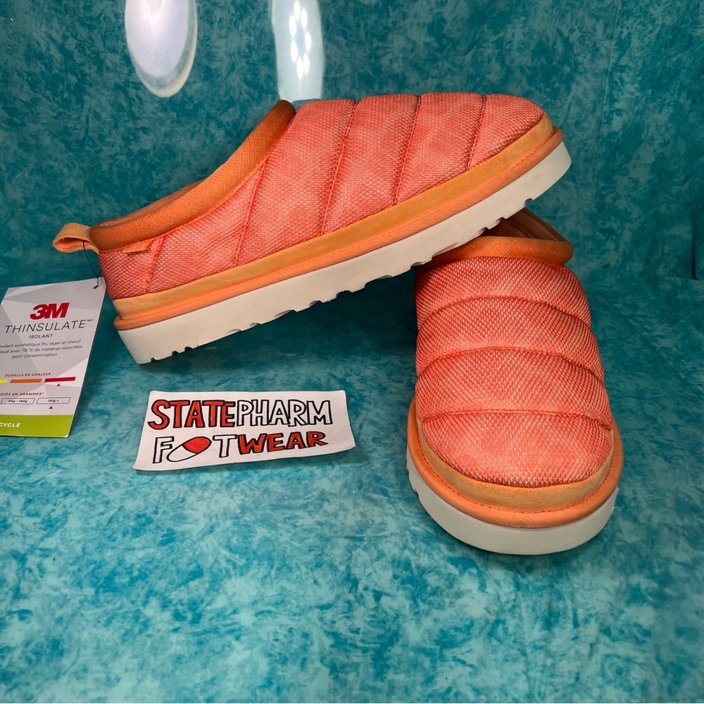 Ugg Tasman 3M Insulated Mule Men’s Orange Low Top Comfy House Slippers